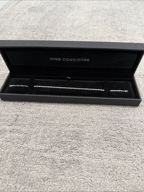 Ring Concierge Mini Diamond Tennis Bracelet